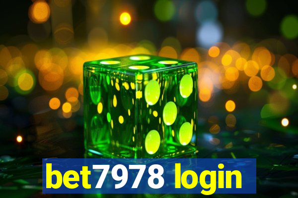 bet7978 login