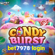 bet7978 login