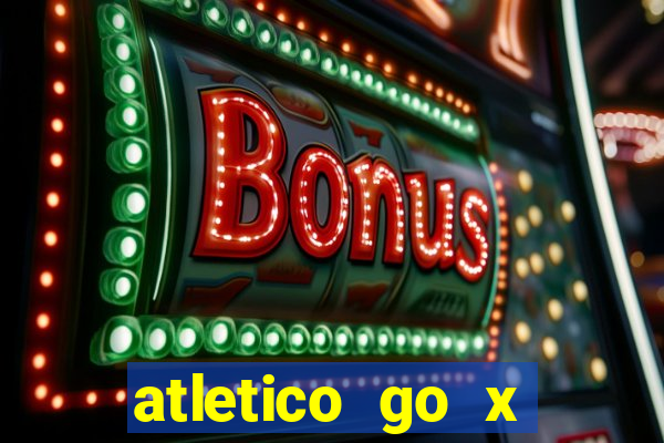 atletico go x flamengo palpite