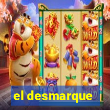 el desmarque