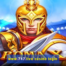 www.747.live casino login