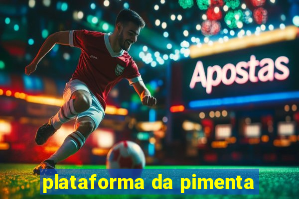 plataforma da pimenta