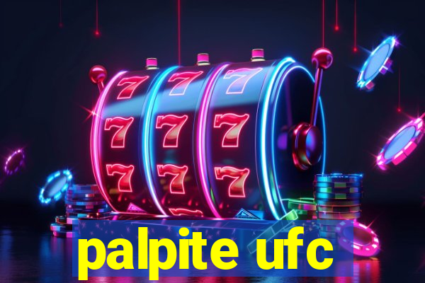 palpite ufc