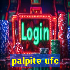 palpite ufc