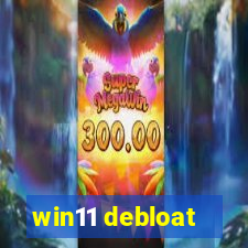 win11 debloat