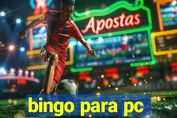 bingo para pc