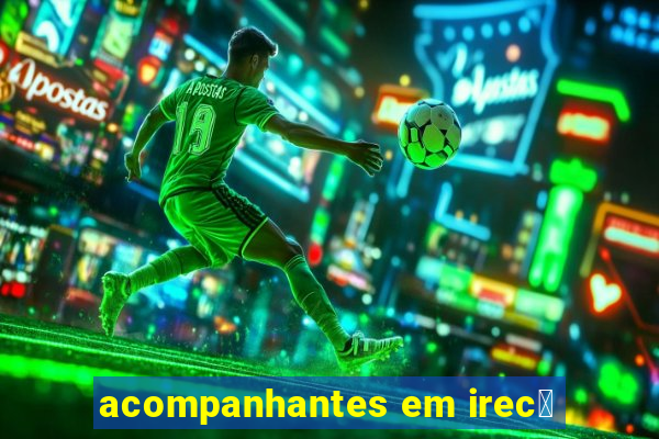 acompanhantes em irec锚