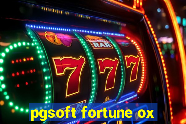 pgsoft fortune ox