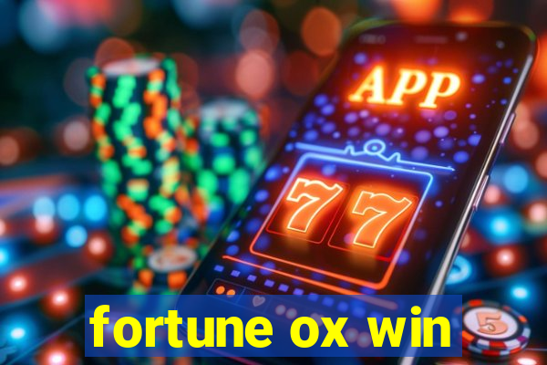 fortune ox win