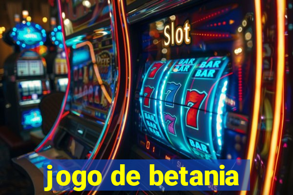 jogo de betania