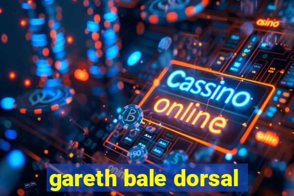 gareth bale dorsal