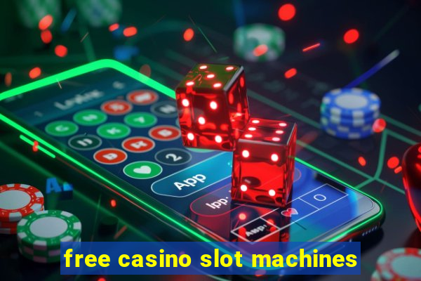 free casino slot machines