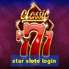 star slots login