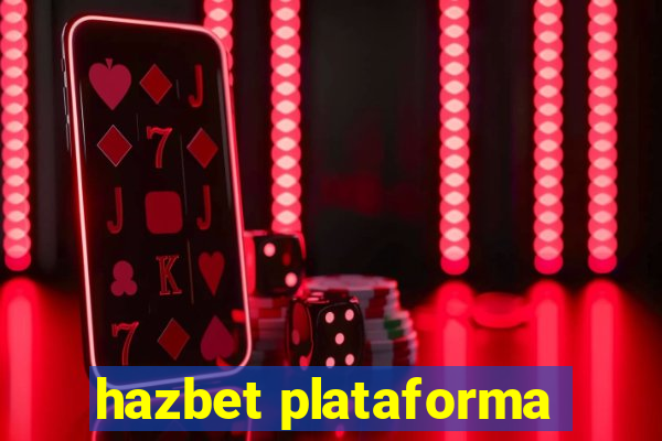 hazbet plataforma