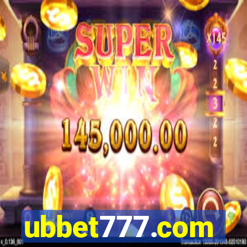 ubbet777.com