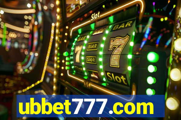 ubbet777.com