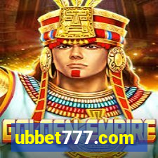 ubbet777.com