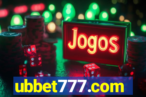 ubbet777.com