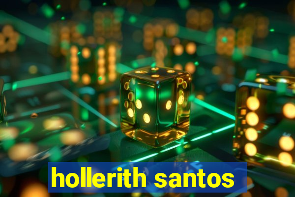 hollerith santos