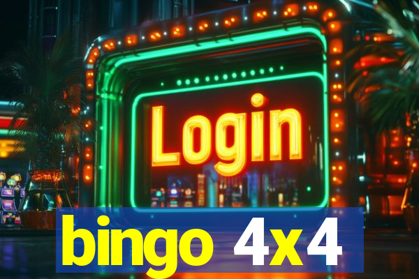 bingo 4x4