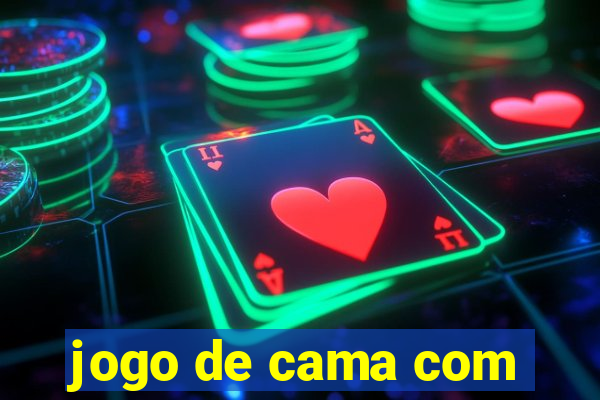 jogo de cama com