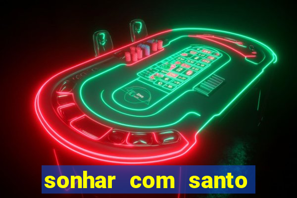 sonhar com santo de macumba