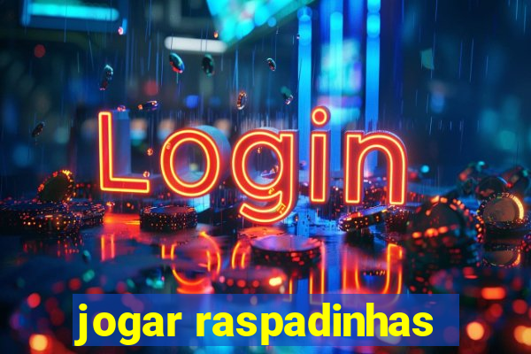 jogar raspadinhas