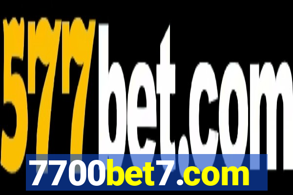 7700bet7.com