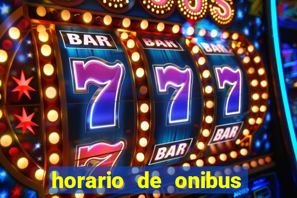 horario de onibus rio pardo rs