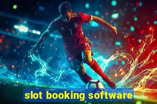 slot booking software