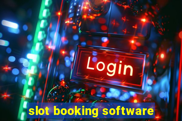 slot booking software