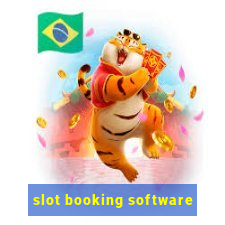 slot booking software