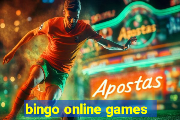 bingo online games