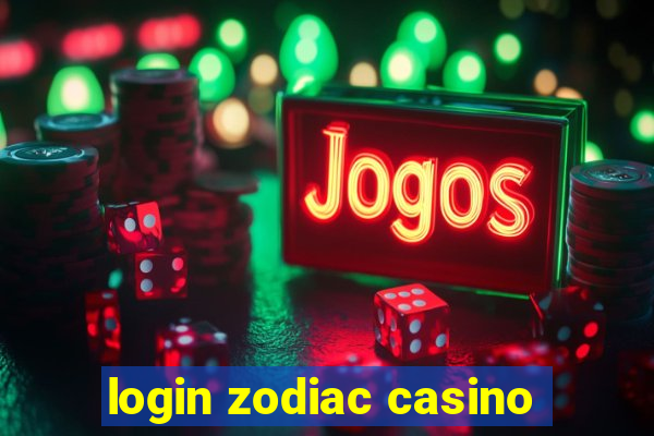 login zodiac casino