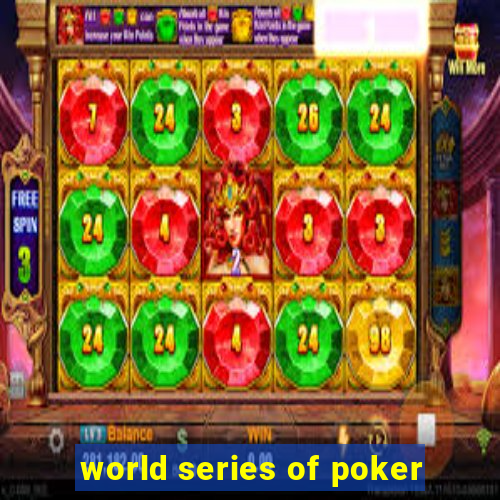 world series of poker