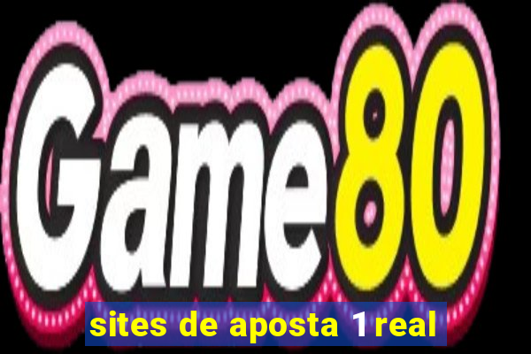 sites de aposta 1 real