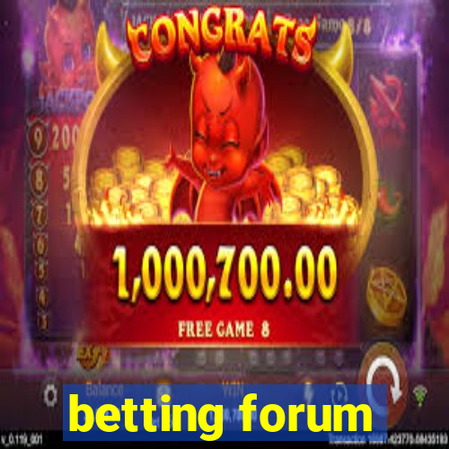 betting forum