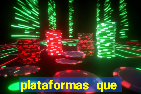 plataformas que d谩 b么nus