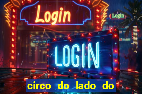 circo do lado do minas shopping