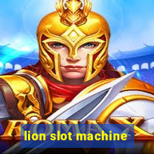 lion slot machine