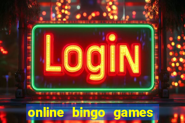 online bingo games for zoom