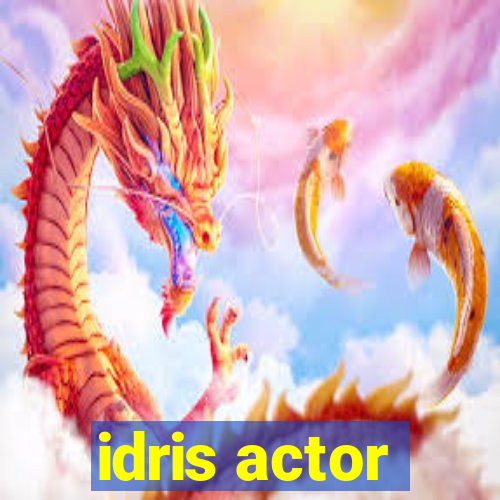 idris actor