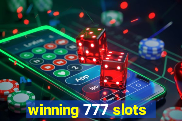 winning 777 slots