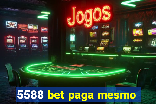 5588 bet paga mesmo