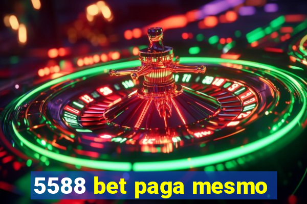 5588 bet paga mesmo