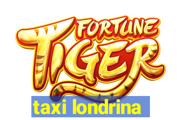 taxi londrina