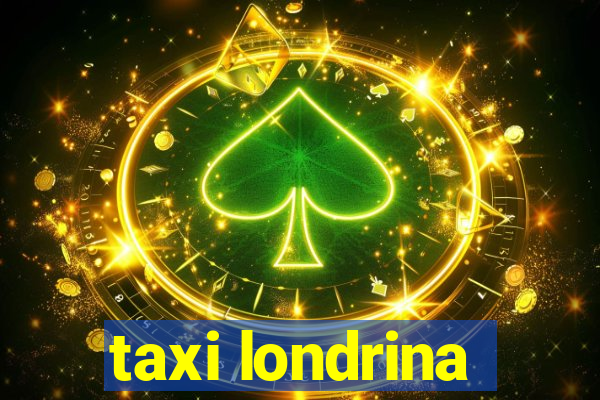 taxi londrina