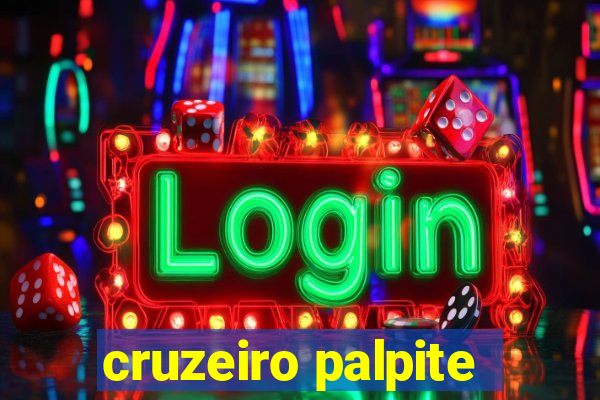 cruzeiro palpite