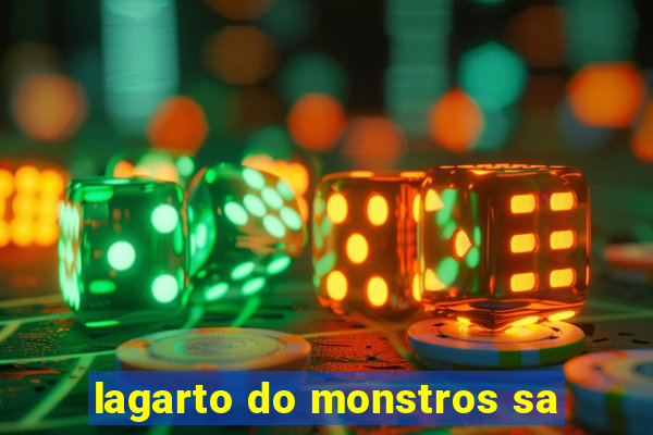 lagarto do monstros sa