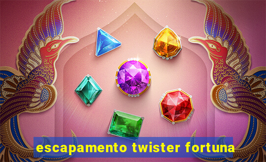 escapamento twister fortuna